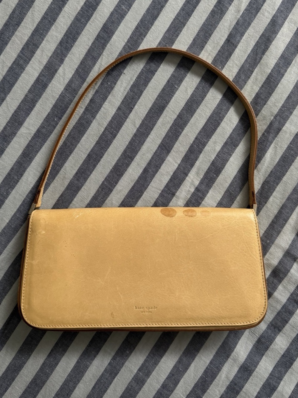 Kate Spade Brown Shoulder Bag